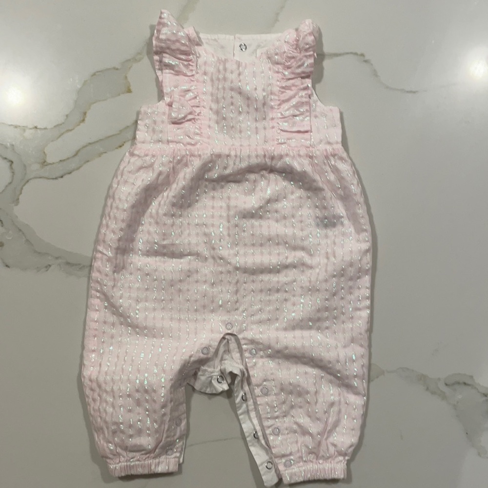 Cat and Jack pink one piece